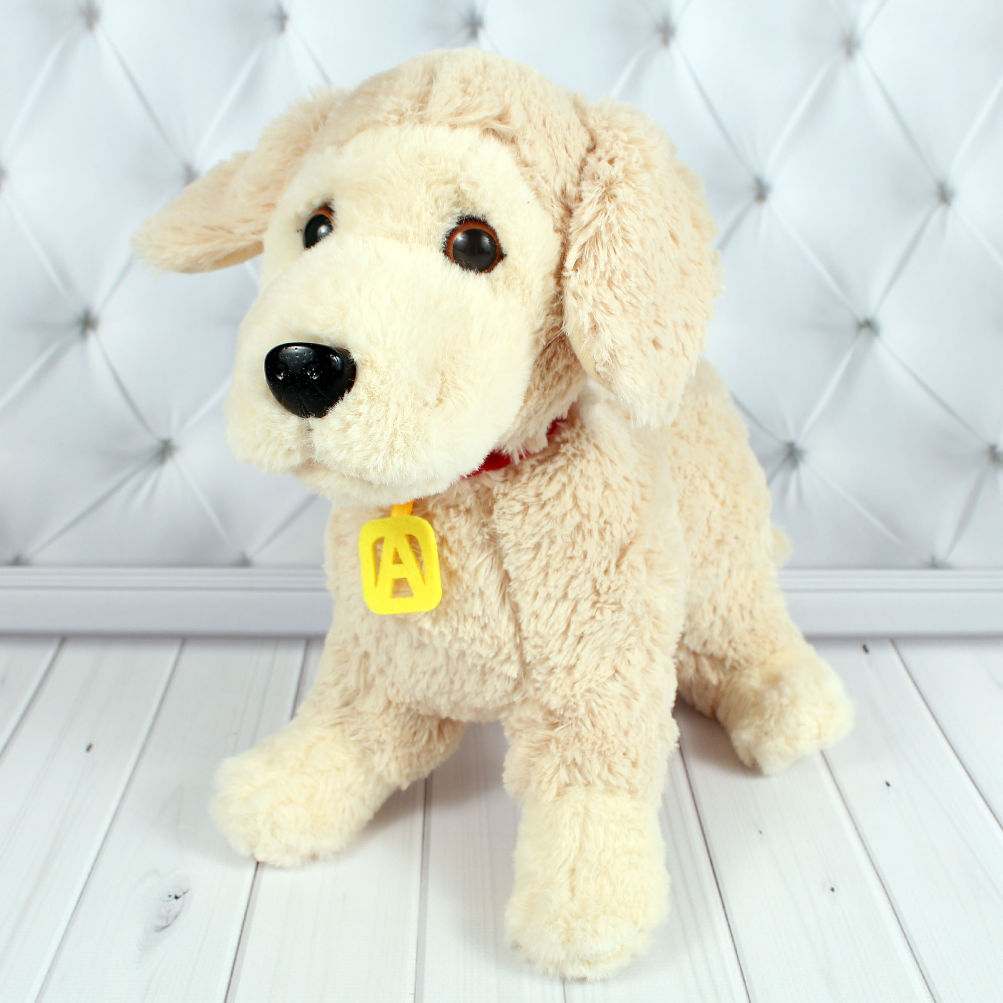 

Мягкая игрушка "Щенок Лабрадора 2" Копиця 00139-9