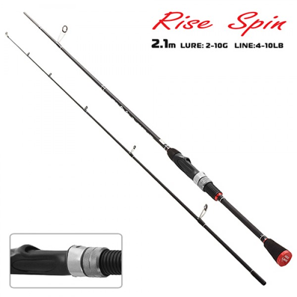 

Спиннинг штекерный лайт Sams Fish "Rise spin" 2.1м 2-10г 2к SF23948