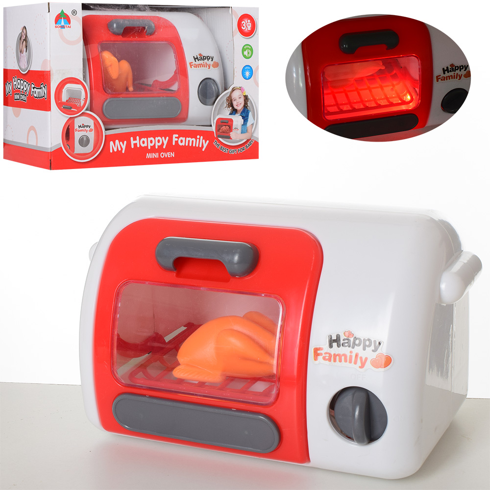 

Микроволновка 5215 (36шт) 20-11-11см, звук,свет, на бат-ке, в кор-ке, 24-15,5-12,5см