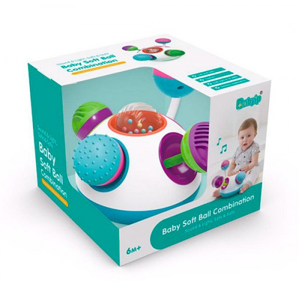

Игра 6200A (12шт) 23см, погремушка, подвижные детали, муз, свет, на бат-ке, в кор-ке, 21-17,5-21,5см