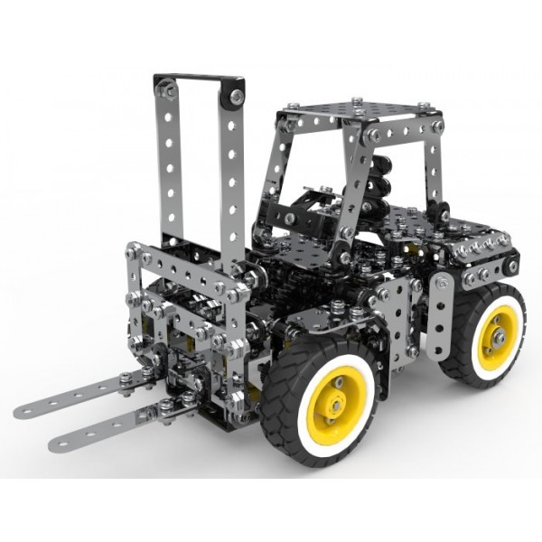 

Конструктор Beles SW-030 погрузчик с отверткой 589 деталей
