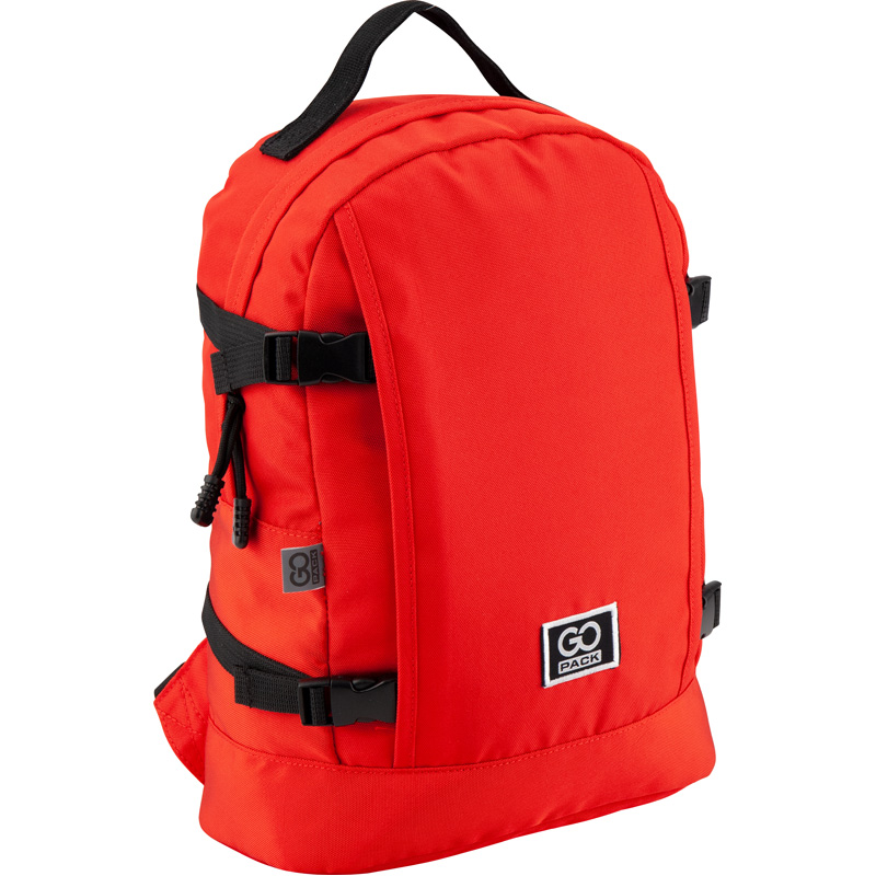 

Рюкзак GoPack Сity 148-2 червоний GO20-148S-2