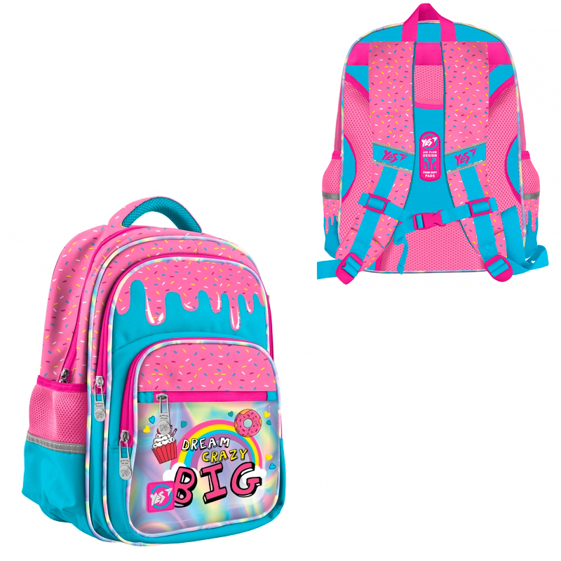 

Рюкзак шкільний YES S-37 Dream Crazy 558164