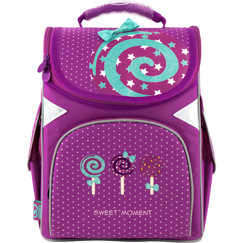 

Рюкзак GoPack Education каркасний 5001-8 Lollipop