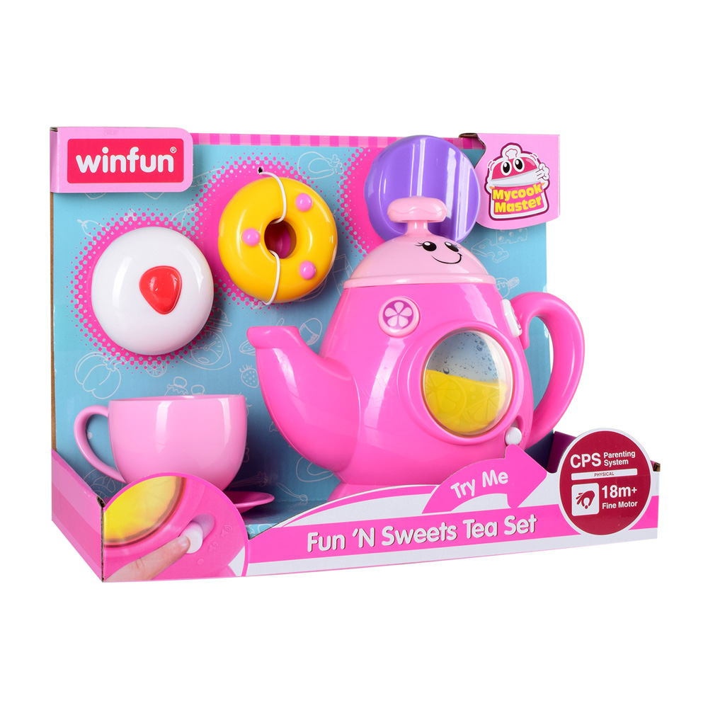 

Посуда 0754G-NL (6шт) чайный сервиз на 1персону, сладости, в кор-ке, 29-20-10,5см