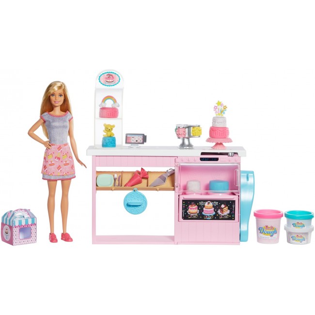 

Набір Barbie Пекарня GFP59