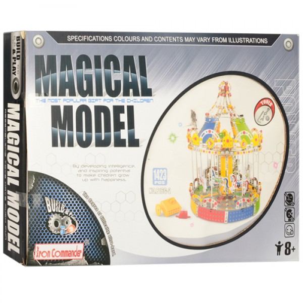

Конструктор Карусель Iron Commander 816G-2 1423 деталей