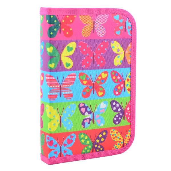 

Пенал твердый Smart одинарный Butterflyt, 20.5*13*3.2