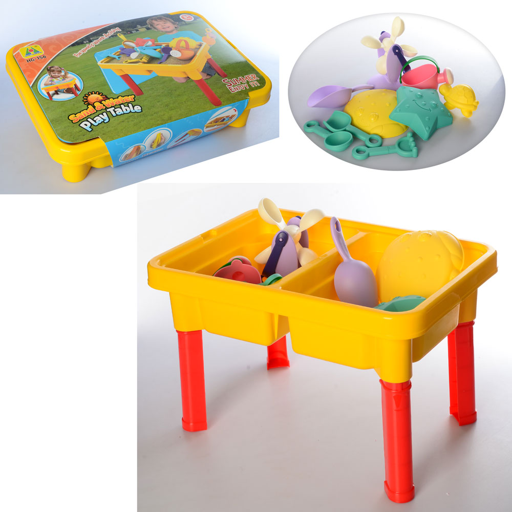 

Столик-песочница Bambi HG-156 45х31х28 см