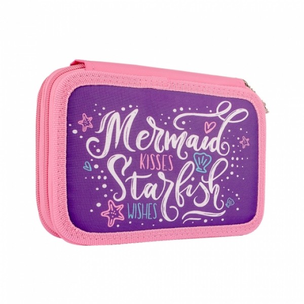 

Пенал твердый SMART двойной HP-01 Mermaid