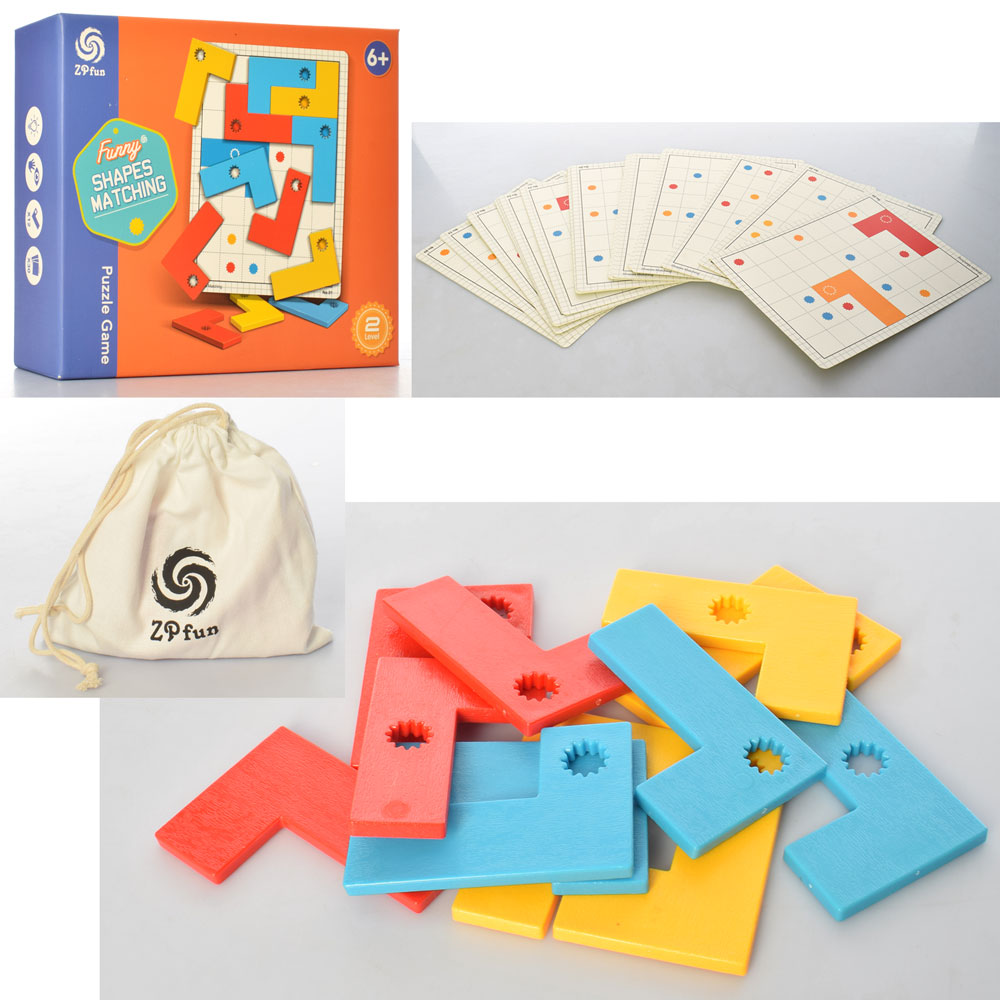 

Игра 801-2 (12шт) головоломка, 12дет, карточки, в кор-ке, 24,5-20,5-6,5см