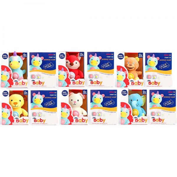 

Ночник 1822-1-2-3-5-6-7 (24шт) животные, 24см, муз, свет, 6видов, на бат-ке, в кор-ке, 22-29-14cv