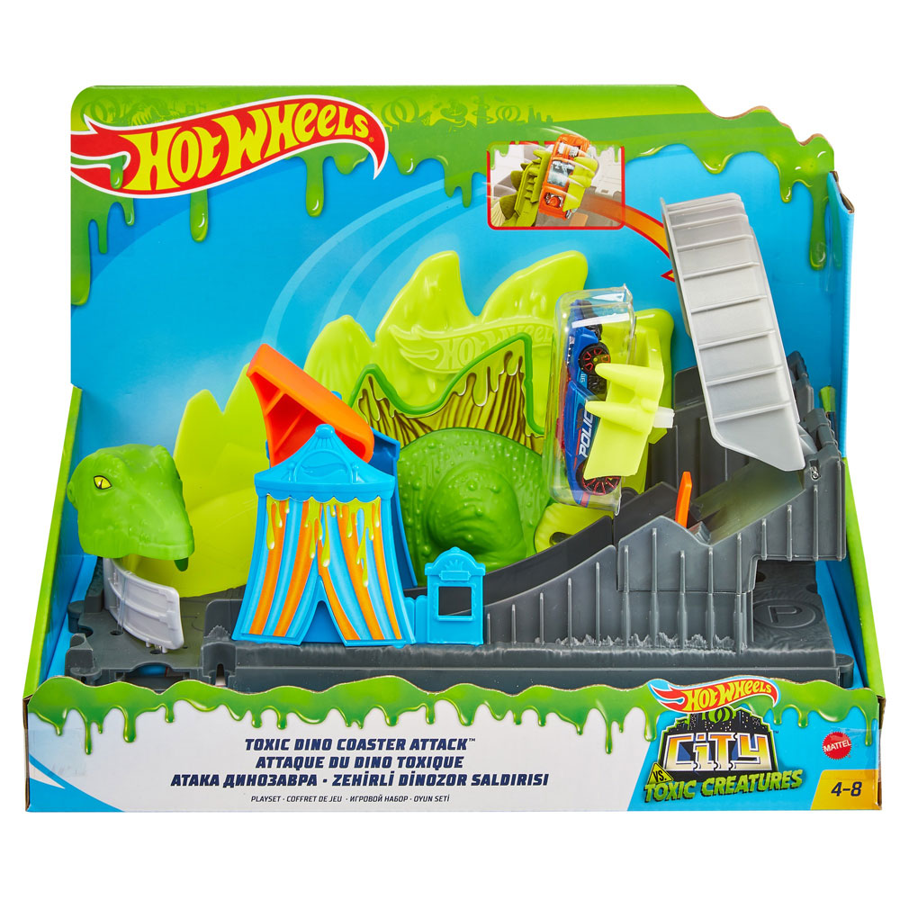 

Ігровий набір "Шалені гірки" Hot Wheels