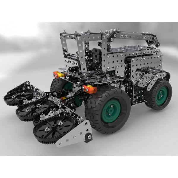 

Конструктор Beles SW-039 комбайн c отверткой 154 детали