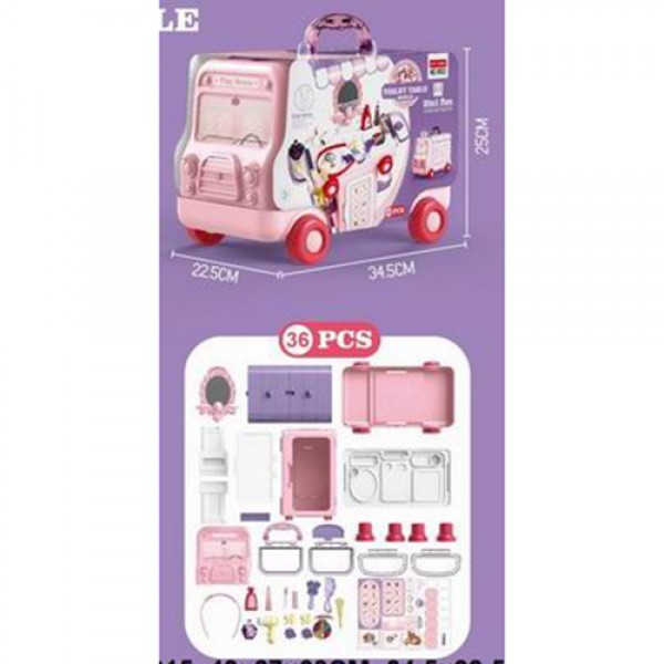 

Трюмо Star Toys 11K03 зеркало, расческа, флаконы, 36 предметов