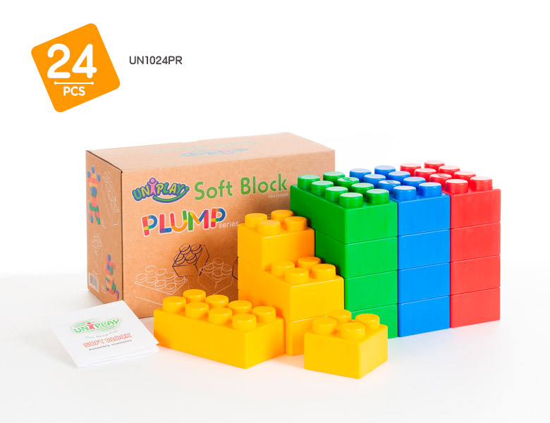 

Soft Block -Primary (24pcs)
