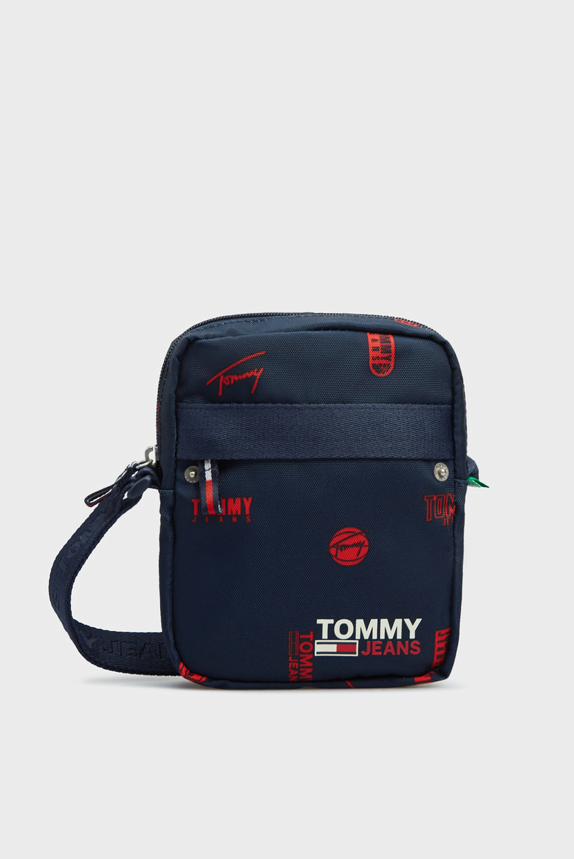 

Мужская темно-синяя сумка через плечо TJM CAMPUS Tommy Hilfiger OS AM0AM07393
