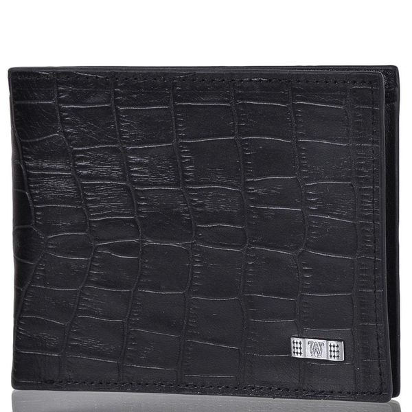

Кожаный мужской кошелек WANLIMA W22522870903-black