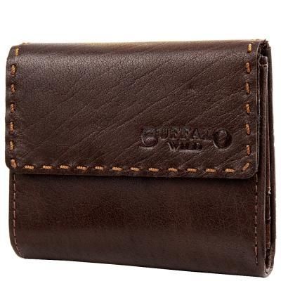 

Кошелек мужской кожаный BUFFALO WILD DNKCC2-BWJ-brown
