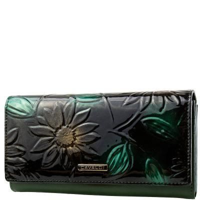 

Кошелек женский кожаный 4U CAVALDI DNKPN24-SFS-green