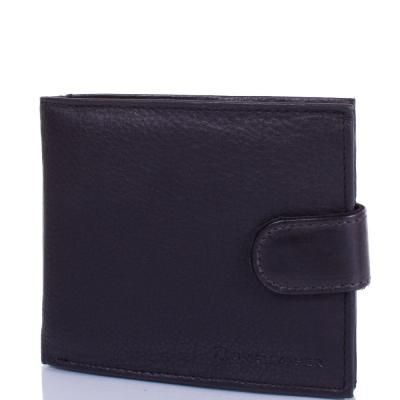 

Кошелек мужской кожаный DNK LEATHER DNKGN992L-CCF-black