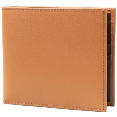 

Кошелек мужской кожаный SMITH&CANOVA FUL90015-BLK-TAN