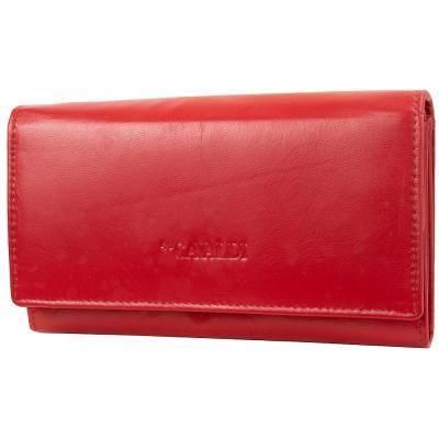 

Кошелек женский кожаный 4U CAVALDI DNK-RD-08-GCL-red