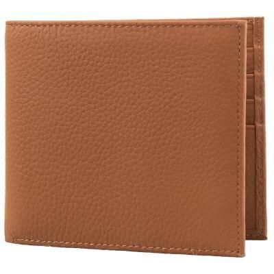 

Кошелек мужской кожаный SMITH&CANOVA FUL90013-TAN