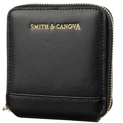 

Кошелек женский кожаный SMITH&CANOVA FUL-26812-black