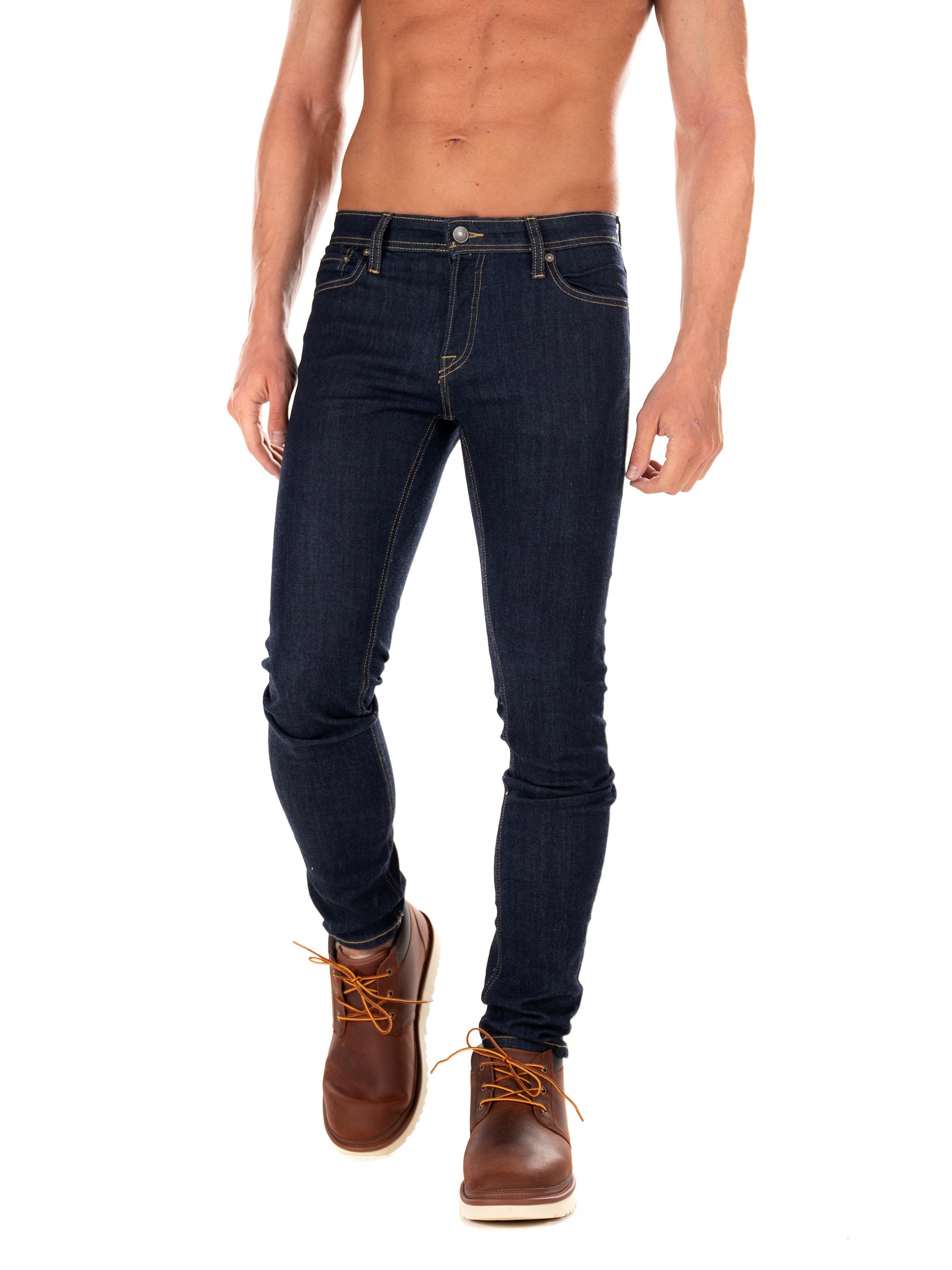 

Джинси JACK&JONES 12174579 Blue Denim 33/30 темно-синий
