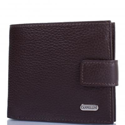

Мужской кожаный кошелек CANPELLINI SHI222-14