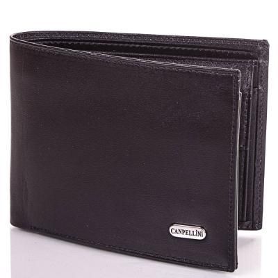 

Мужской кожаный кошелек CANPELLINI SHI1042-2GL