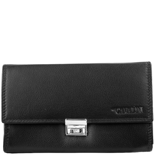 

Кошелек мужской кожаный 4U CAVALDI DNK107-black