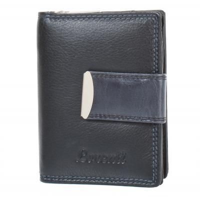 

Кошелек женский кожаный LORENTI DNKLT-02-BCF-navy