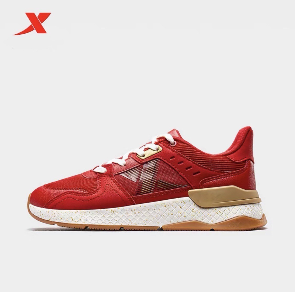 

Кроссовки Xtep 2020 41 (8.5) 27см Red