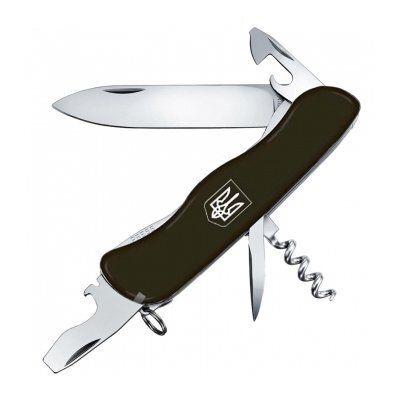 

Нож складной карманный багатофункціональний Victorinox Nomad Ukraine 0.8353.3R7