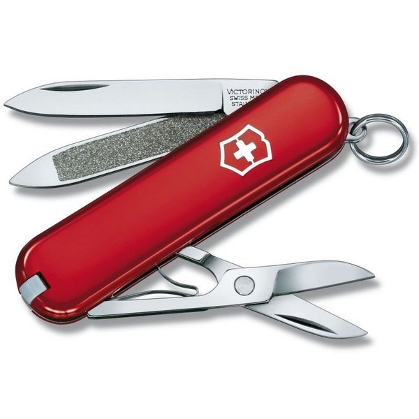 

Нож складной карманный багатофункціональний Victorinox Classic (0.6203.B1)