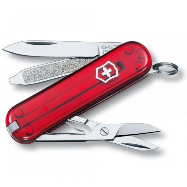 

Нож складной карманный багатофункціональний Victorinox Classic Sd (0.6223.TB1)