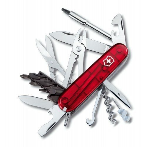 

Нож складной швейцарский многофункциональный Victorinox Cybertool 1.7725.T