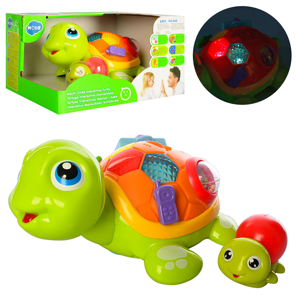 

Черепаха Hola Toys 868 23 см