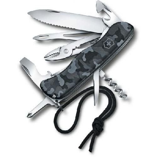 

Нож складной карманный багатофункціональний Victorinox Skipper (0.8593.W942)