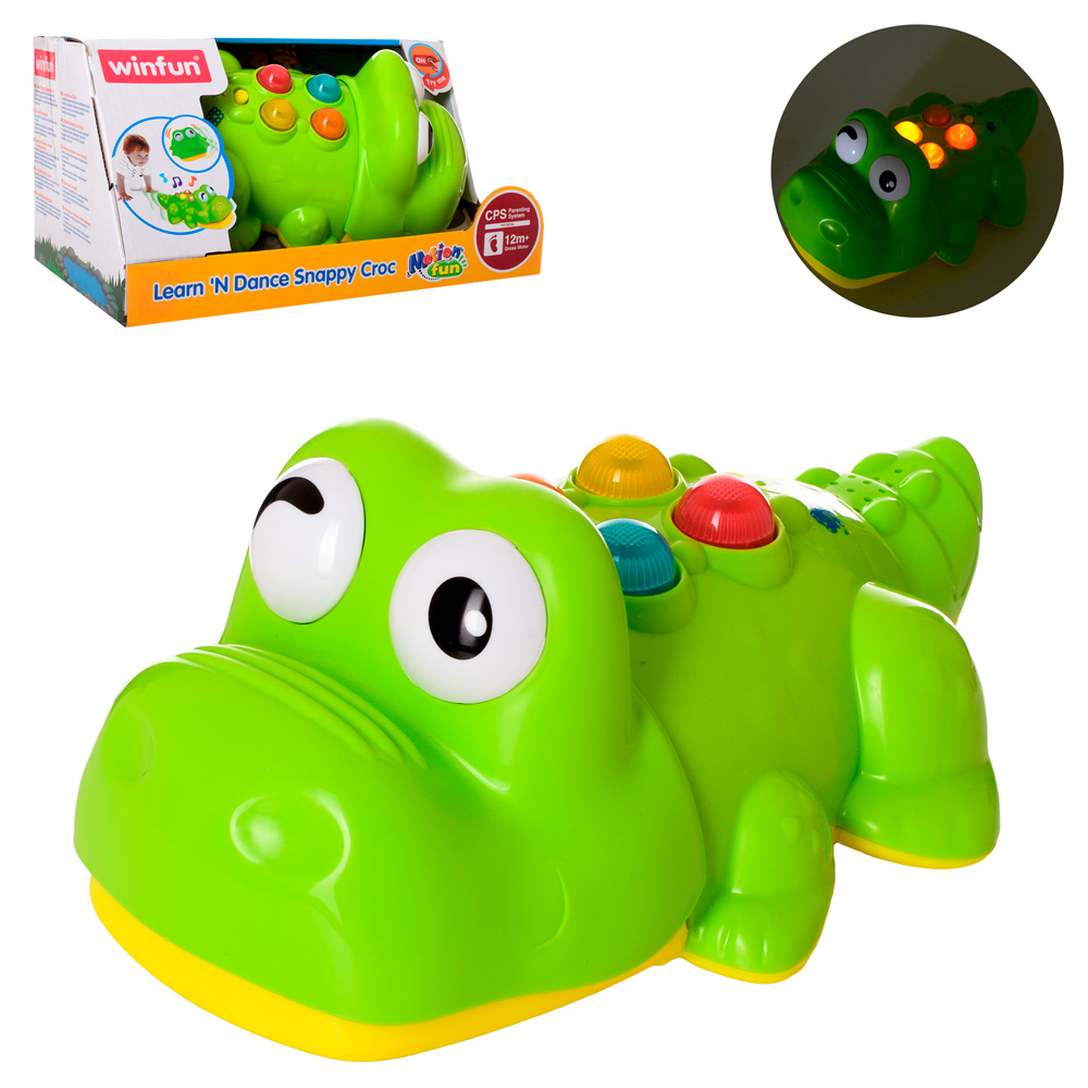 

Игра WinFun крокодил 0699-NL 24 см
