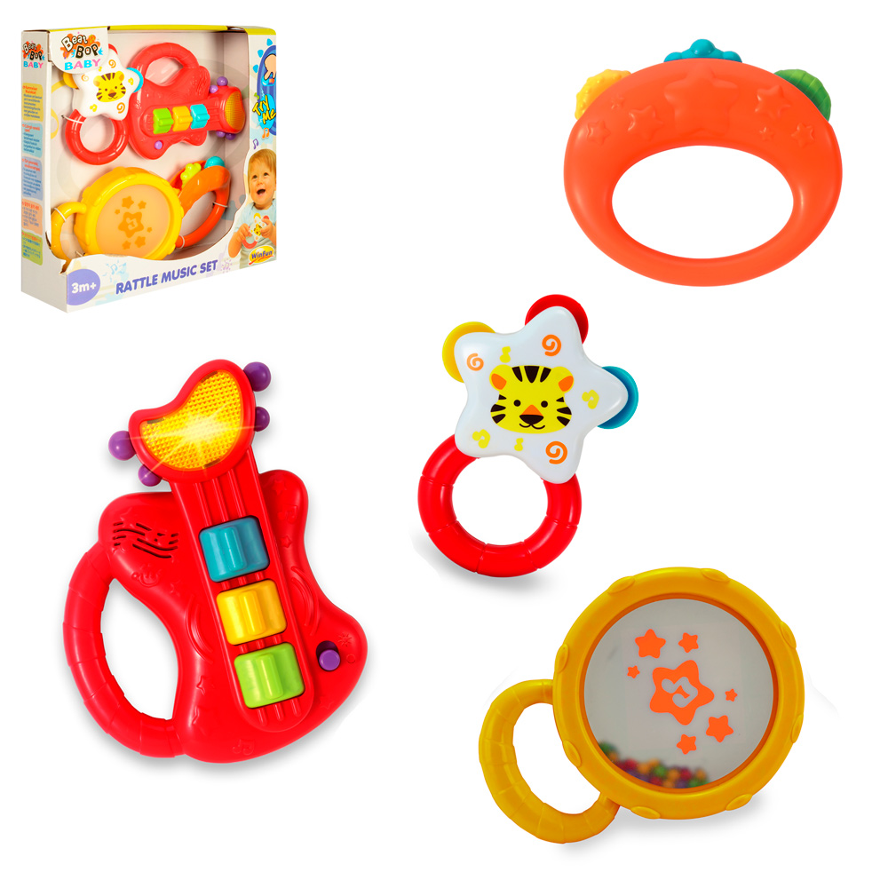 

Погремушка WinFun 3131-NL 4 шт