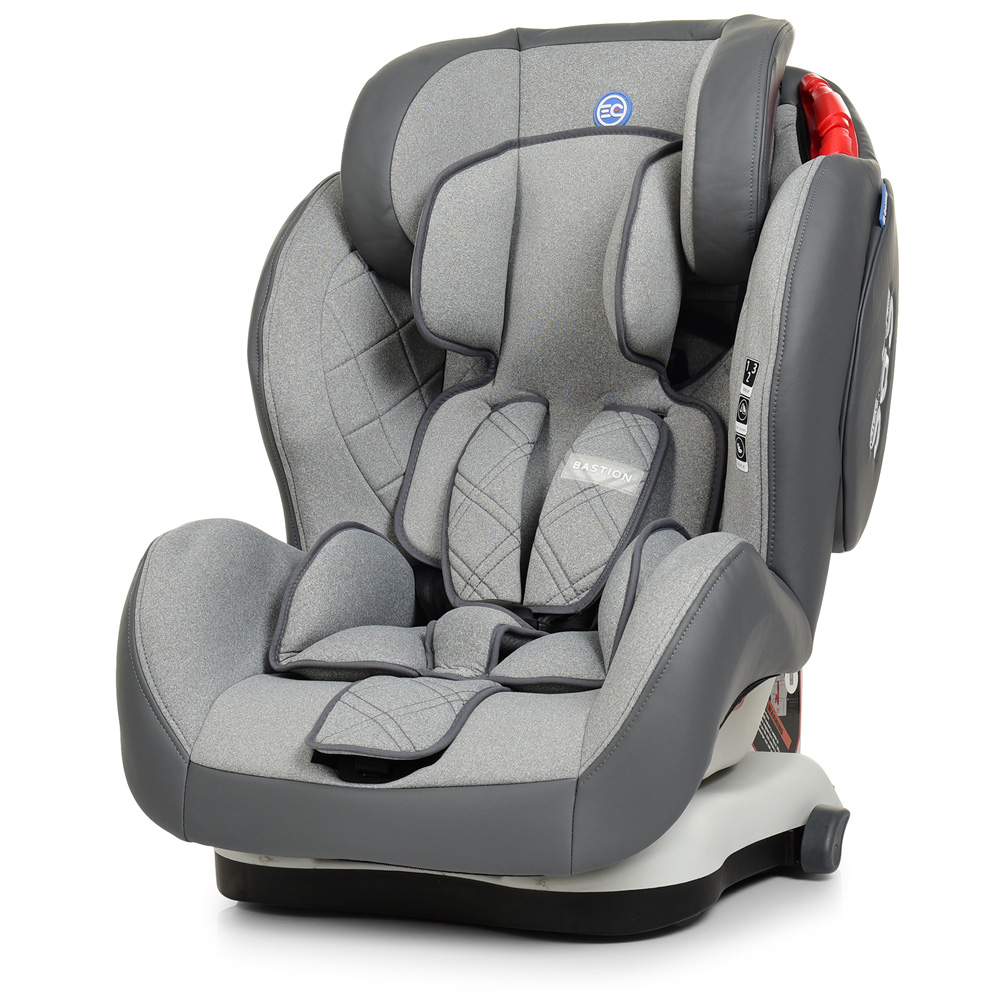 

Автокресло El Camino ME 1057 BASTION Light Gray серый
