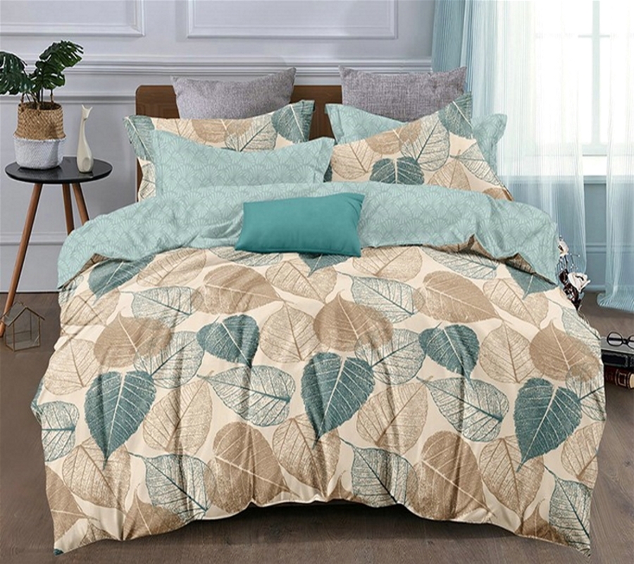 

Комплект постельного белья MirSon Бязь 17-0417 Autumn King Size
