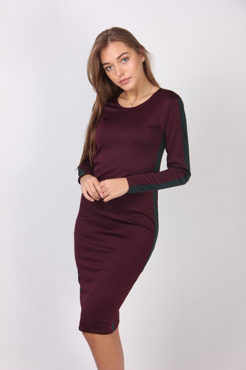 

Платье женское MissFashion 1705 с вставками (Марсал, Платье женское MissFashion 1705 с вставками (Марсал 44)