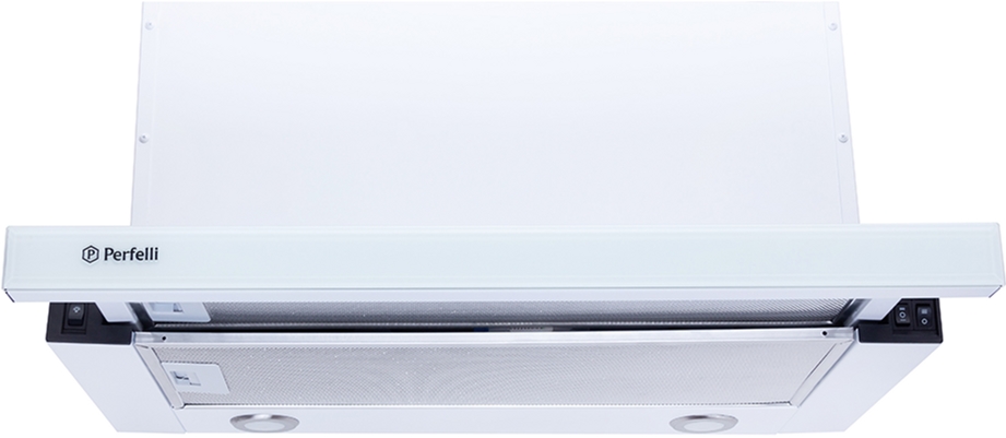

Вытяжка PERFELLI TL 6632 C WH 1000 LED GLASS