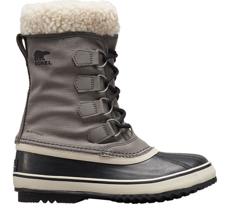 

Женские сапоги Sorel Winter Carnival Boot Quarry/Black Nylon 37