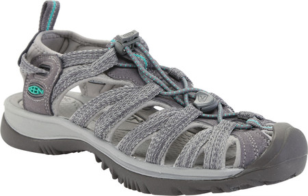 

Женские сандалии Keen Whisper Sandal Medium Grey/Peacock Green 37