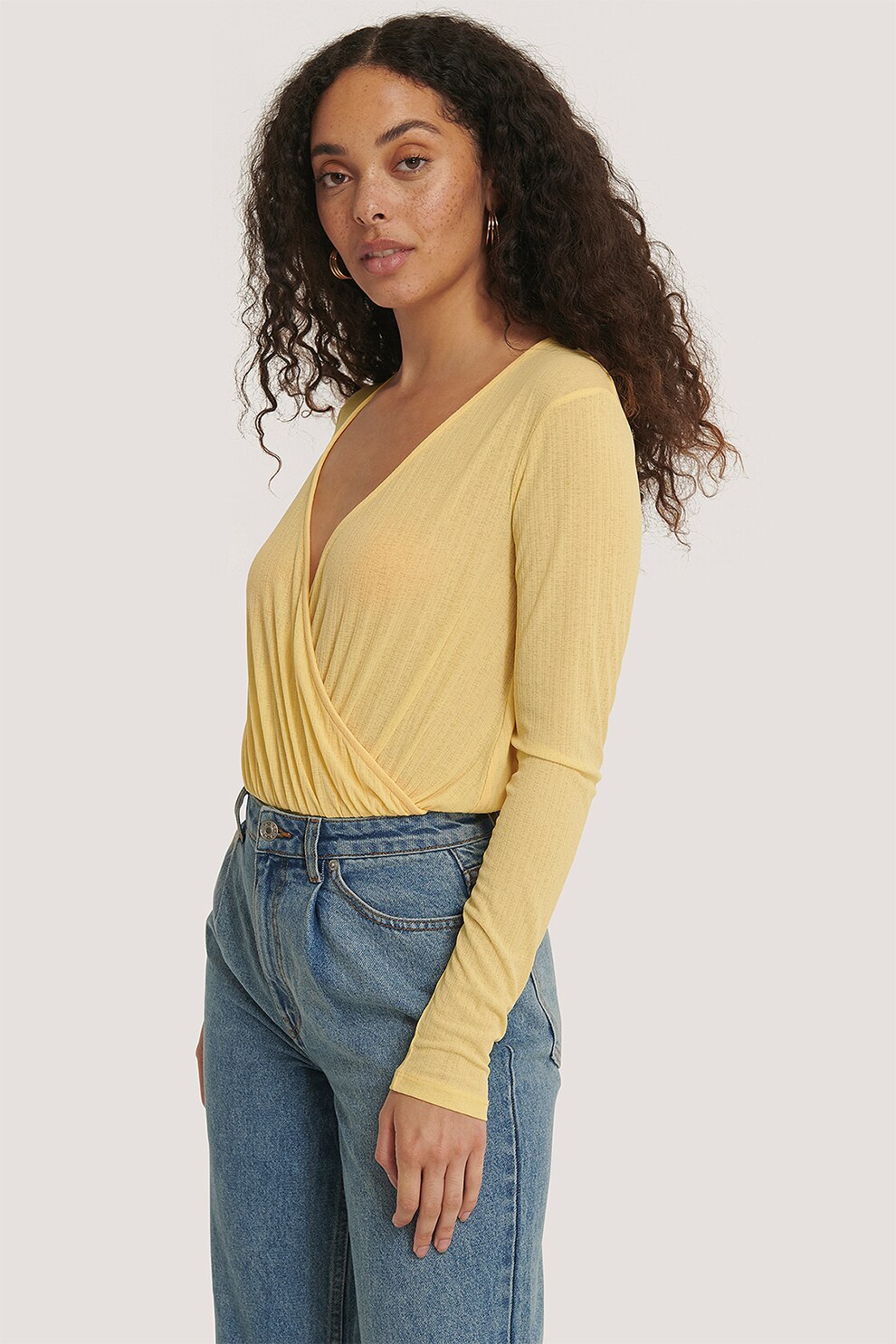 

Боди NA-KD S желтый 1100-002961-7800